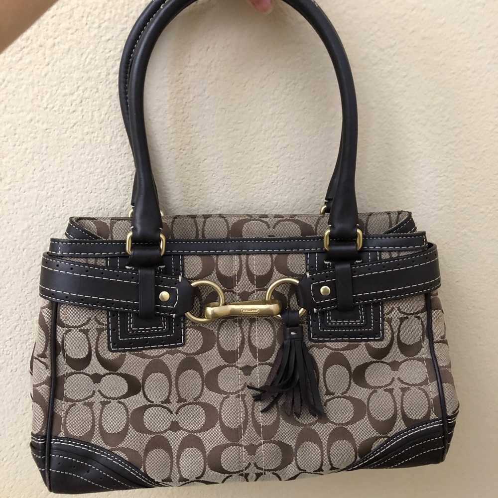 Authentic Classic Coach Purse